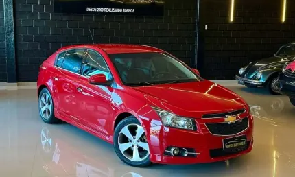 Cruze lt 1.8 16v flexpower 4p aut.