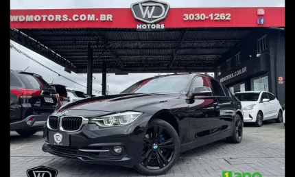 Bmw 320i active 2.0 flex 2017