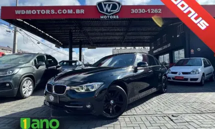 Bmw 320i active 2.0 flex 2017