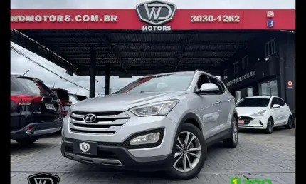 Hyundai santa fe 3.3 v6 2015