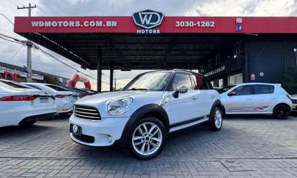 Cooper countryman 1.6 aut 2012 4p 
