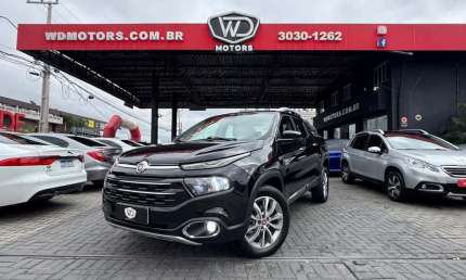 Fiat toro volcano at d4 2019