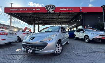 Peugeot 207hb xr 2011