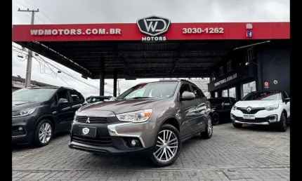 Mitsubishi asx 2.0 awd cvt flex 2018
