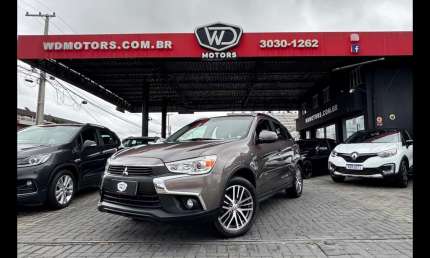 Mitsubishi asx 2.0 awd cvt flex 2018