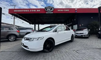 Honda civic lxs 1.8 flex 2008