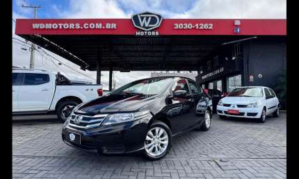 Honda city lx 1.5 flex aut 2013