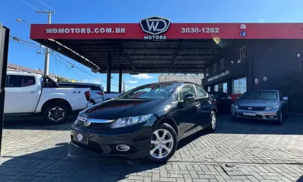 Honda civic exs 1.8 flex 16v aut 2013