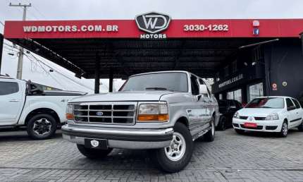 Ford f1000 hsd xlt 1997