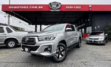 Toyota hilux cd srx 4x4 2.8 tdi 16v diesel aut (diesel)