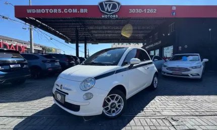 Fiat 500 cabrio dual 2014