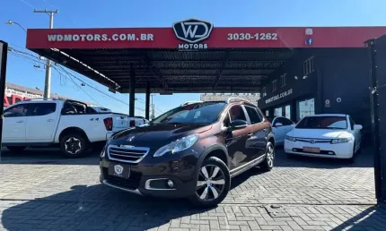 Peugeot 2008 griffe 1.6 aut