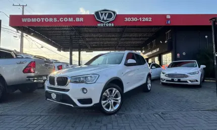 Bmw x3 xdrive20i wx31 2015