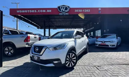 Nissan kicks sl 1.6 cvt 2017