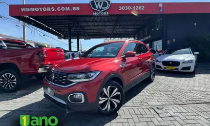 Volkswagen t-cross highline 1.4 tsi flex 16v 5p aut 2023