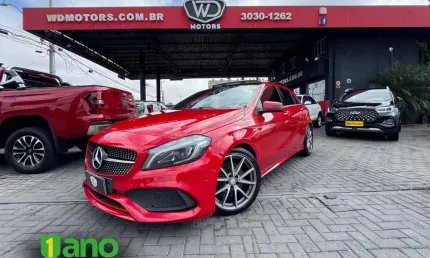 Mercedes-benz a250 turbo sport 2017