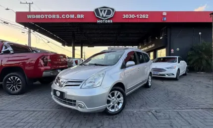 Nissan grand livina 18sl 2014