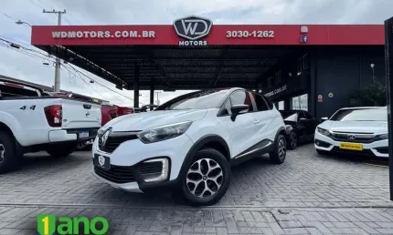 Captur life 1.6 16v flex 5p aut