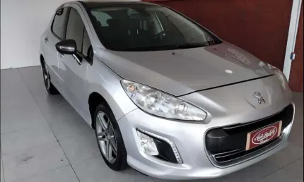Peugeot 308 griffe 1.6 turbo flex 16v 5p aut 2014