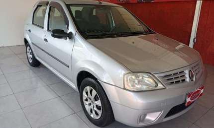 Renault logan 1.0 expression 16v flex 4p manual 2009
