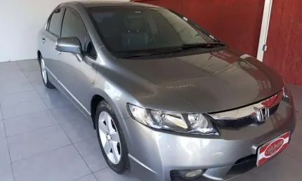 Honda civic 1.8 lxs 16v flex 4p automatico 2010