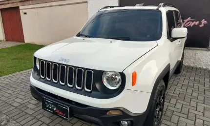 Jeep renegade longitude 2.0 tb diesel 4x4 aut 2018