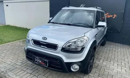 Kia kia soul ex 1.6 ff at 2013