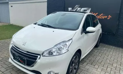 Peugeot 208 griffe 1.6 2016