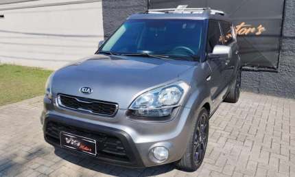 Kia kia soul ex 1.6 ff at 2014