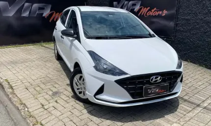 Hyundai hb20 sense 1.0 flex 12v mec. 2021
