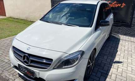Mercedes-benz b200 1.6 sport turbo gasolina 4p aut 2013