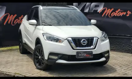 Nissan kicks s 1.6 16v flex 5p aut 