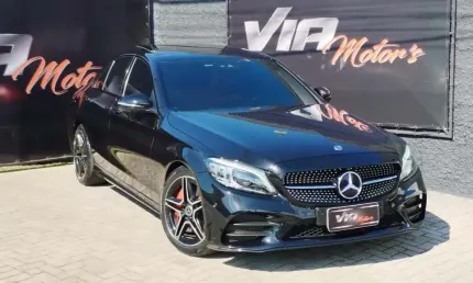 Mercedes-benz c-300 sport 2.0 2020