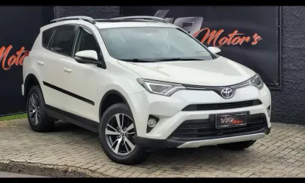 Toyota rav4 2.0 4x2 16v automatico 2018