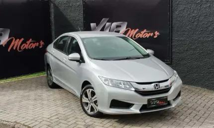 Honda city 1.5 lx 16v flex 4p aut 2015