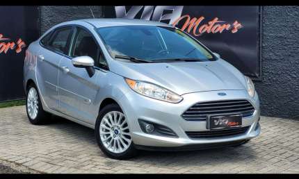 Ford fiesta sedan titanium powershift 1.6 aut. (new) 2014