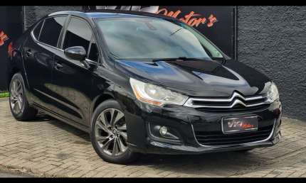 Citroen c4 lounge 2.0 tendance - automatico 2014
