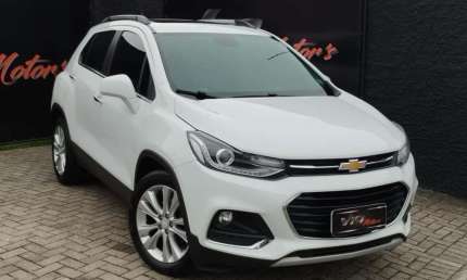 Chevrolet tracker ltz 1.4 turbo 16v flex 4x2 aut. 2017