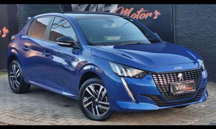 Peugeot 208 roadtrip 1.6 flex 16v 5p aut 2024