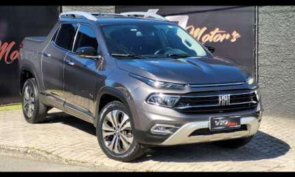 Fiat toro volcano 2.0 16v 4x4 tb diesel aut. 2022