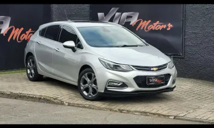 Chevrolet cruze ltz hb 1.4 aut 2017