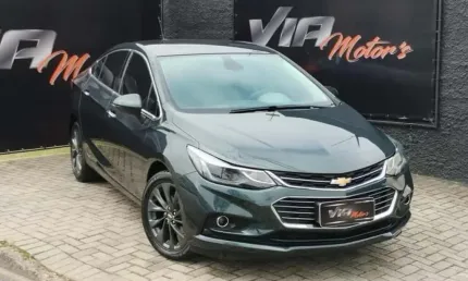 Chevrolet cruze 1.8 ltz 16v flex 4p automático 2018
