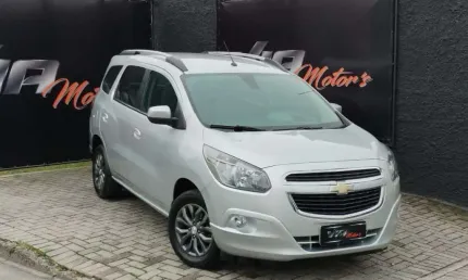Chevrolet spin 1.8 ltz 8v flex 4p automatico 2018