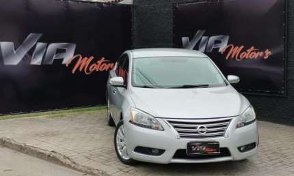 Nissan nissan sentra 20sl cvt 2015