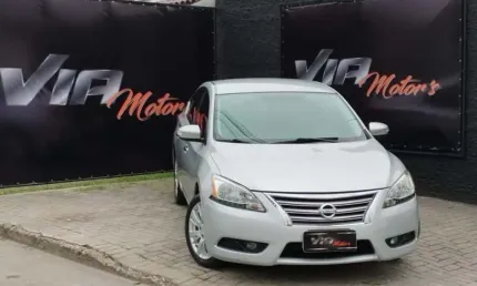 Nissan nissan sentra 20sl cvt 2015