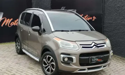 Citroen aircross glx 1.6 16v flex mec. 2012