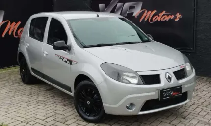 Renault sandero gt line hi-flex 1.6 8v 4p 2011