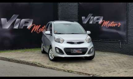 Kia picanto ex 1.0 12v flex aut. 2013