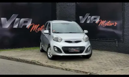 Kia picanto ex 1.0 12v flex aut. 2013