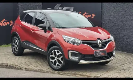 Renault captur intense bose 1.6 16v flex 5p aut 2021